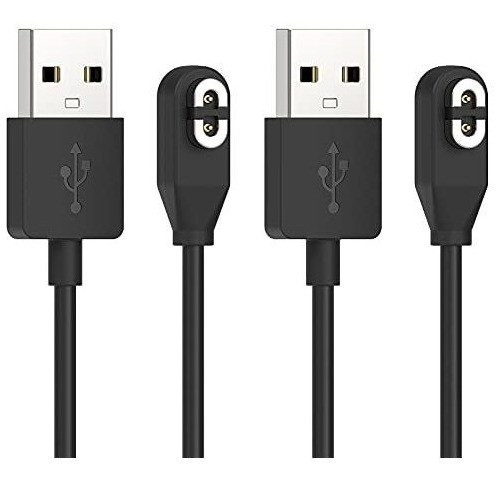 Paquete De 2 Cables De Carga De Repuesto Para Aftershokz Aer 0