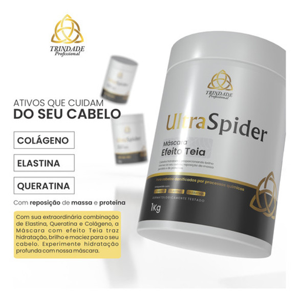 Máscara Ultra Spider 1