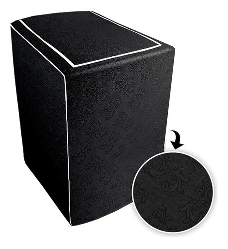 Capa P/maquina Brastemp 15kg Dwn15 + Capa Tanquinho 13kg 1