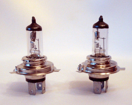 Kit De Lamparas H4 12v 145/100w - Incolora Brillante 1