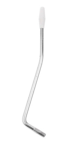 Haste Alavanca 5.2mm Ponte Tremolo Stratocaster Cromo Branca 1