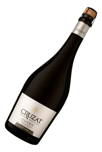 Vino Espumante Blend Cuvee Nature Cruzat Botella X 750ml 0