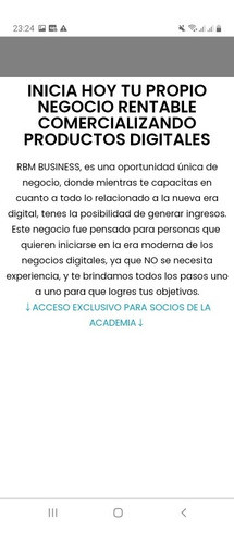 Cursos Rbm Grandes Ganancias 1