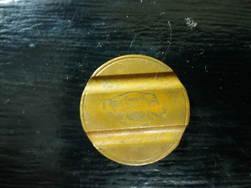 Ficha Da Itália Gettone Telefonico 7504 0