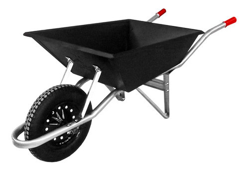 Carrinho De Mao 60 Litros Extra Forte Carriola Botafogo 0