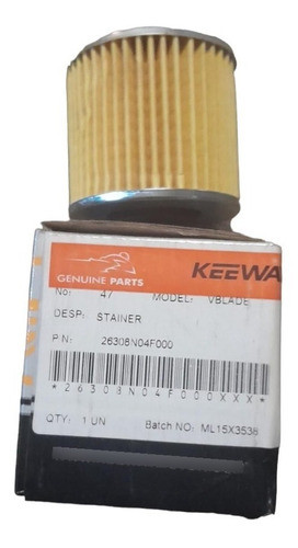 Filtro Aceite Keeway V-blade O Yamaha Virago 250 0