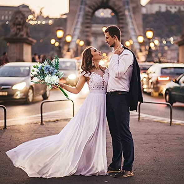 Ramo De Flores Artificiales Para Decoración, Flores Artifici 1 Ramo De Flores Artificiales Para Decoración, Flores Artifici 1