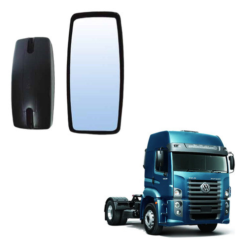 Retrovisor Inteiro Vw Constellation Todos Nº 2r2857513999 1