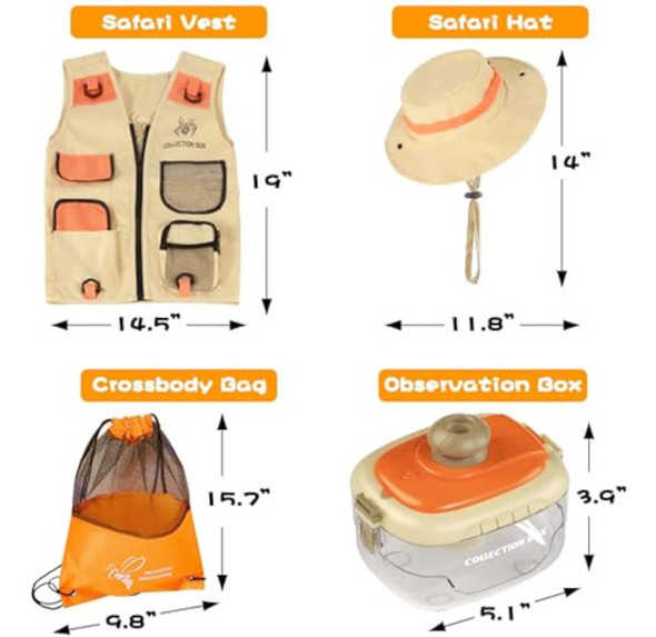 Kit De Explorador Para Niños Y Kit De Captura De 1