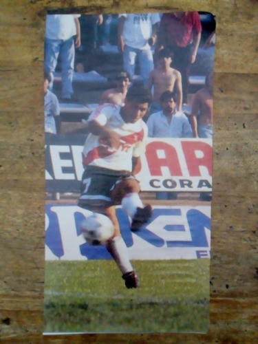 Recorte River Plate De Ramón Ismael Medina Bello Delantero 0