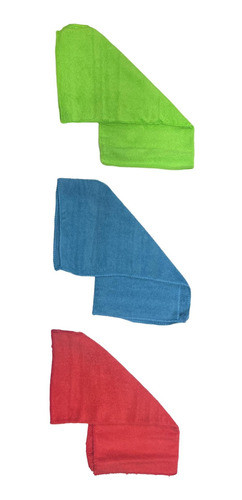 Set X3 Paño De Limpieza Microfibra 40x40cm 0