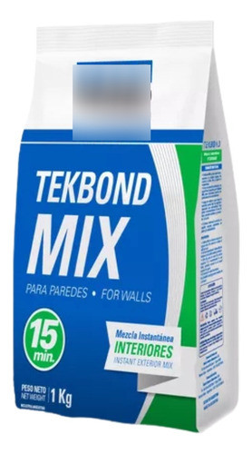 Enduido Para Interiores  1kg Tek Bond 0