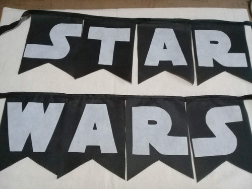Guirnalda, Banderin / Tira De Banderines Star Wars 1