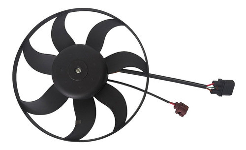 Electroventilador Vw Golf V New Beetle Grande Con Variador 0
