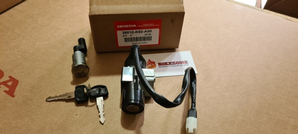 Kit Tambor Llave Contacto Original Honda New Wave 110 110s 1 Kit Tambor Llave Contacto Original Honda New Wave 110 110s 1