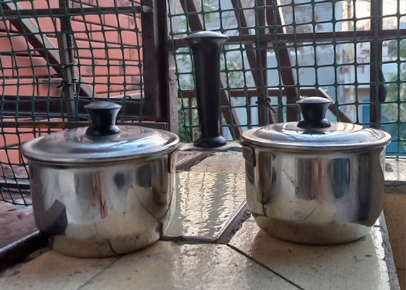 Azucarera Y Yerbera Metal 0 Azucarera Y Yerbera Metal 0