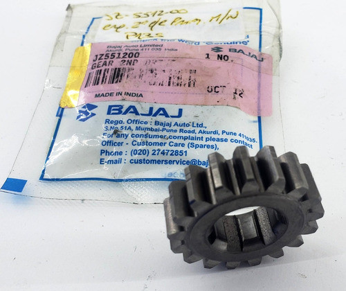 Engranaje 2da Eje Primario Bajaj Rouser 135 Mn 0