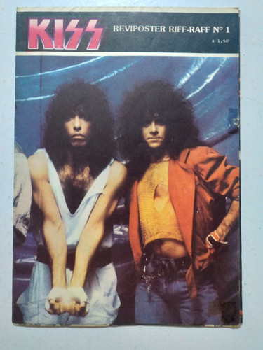Poster Kiss. Reviposter Riff Raff N°1. 0