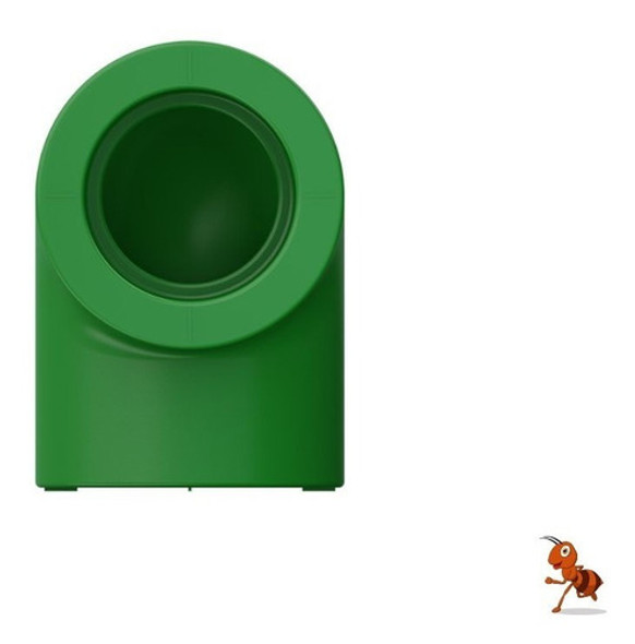 Codo A 90 Fusion De 25mm Tigre X 5 Unid Agua 1