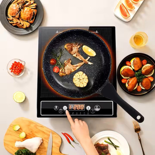 Anafe De Induccion Una Hornalla 1500w Winning Star 1