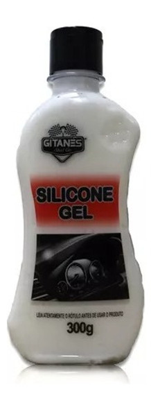 Silicone Para Carro Gel Banco Couro Painel Pneu 300g 1