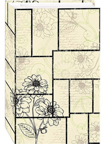 Album De Fotos (fotos 4 X 6) Estampado Florales 0 Album De Fotos (fotos 4 X 6) Estampado Florales 0