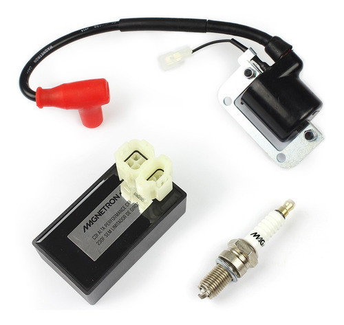 Kit Alta Performance Honda Crf230f Magnetron Brasil 0