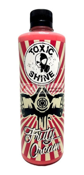 Fruty Cream Acondicionador De Interiores 600ml Toxic Shine 0