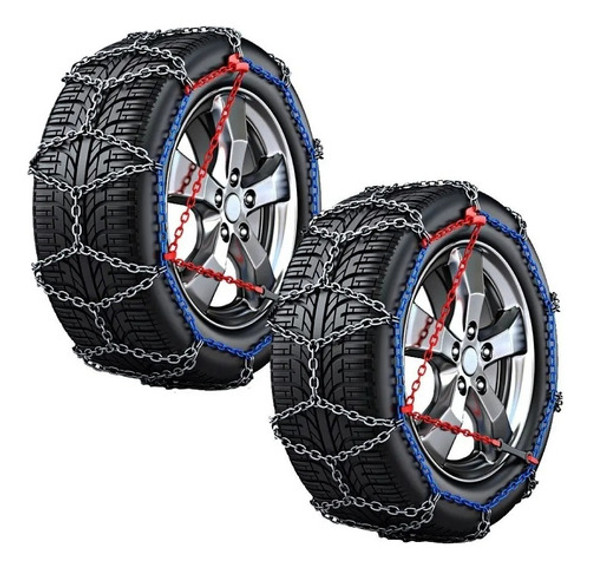 Cadenas Nieve Barro Eslabon 16mm 235/40-17   215/45-17 0