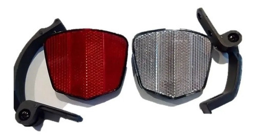 Juego Ojos De Gato Para Bicicleta (5 Pares) Star Cicles 0