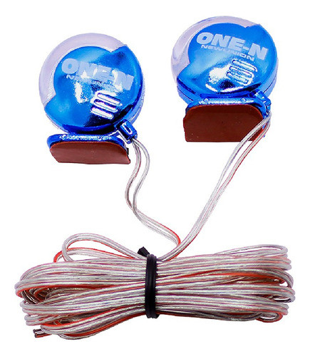 Luz Led Tablero Azul Adhesiva Auto Camioneta Camion 0