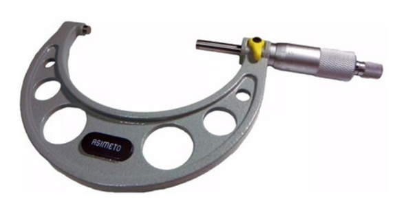 Micrómetro Mecánico 100-125 Mm 0.01mm Asimeto 101-05-0 0