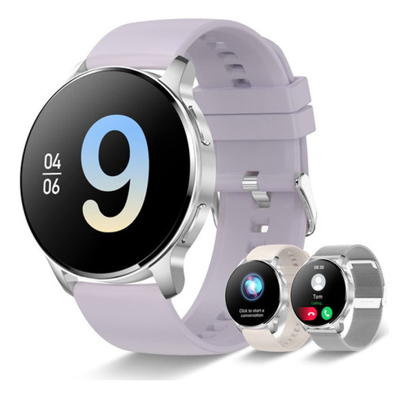 Reloj Inteligente Para Mujer (responder/hacer Llamadas), Ras 0