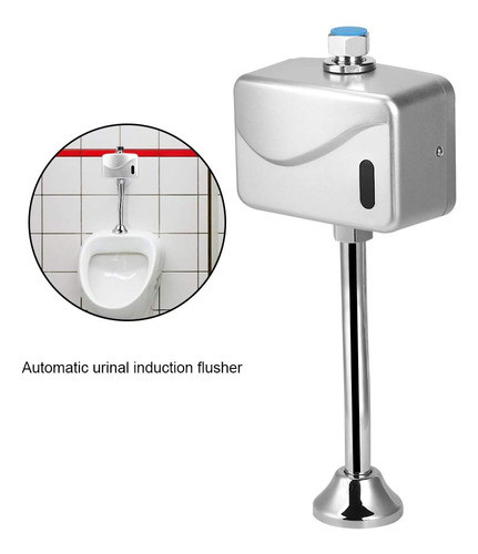 Válvula De Descarga Automática Sensor De Mictório Banheiro 1