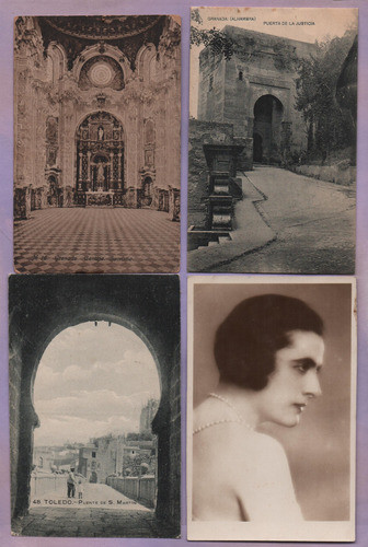 0367_lote De 12 Tarjetas Postales De España 0