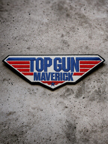 Parche Top Gun Original - Para Mochila / Ropa 1