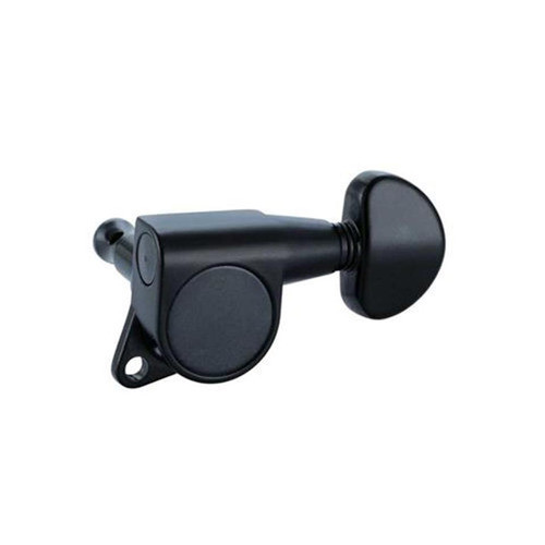 Clavija Guitarra Shimura 6l Negra Hidraulica 0