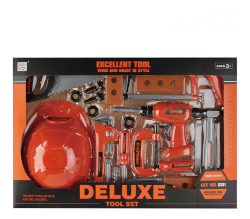 Set De Herramientas Con Casco 0