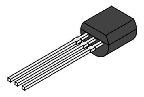 Bc327-40 Transistor Pnp 8ooma 50v 100mhz Nxp X 10 Unid. 0