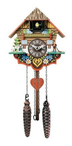 River City Relojes Musical Multicolores  Reloj De Cucu De C 0