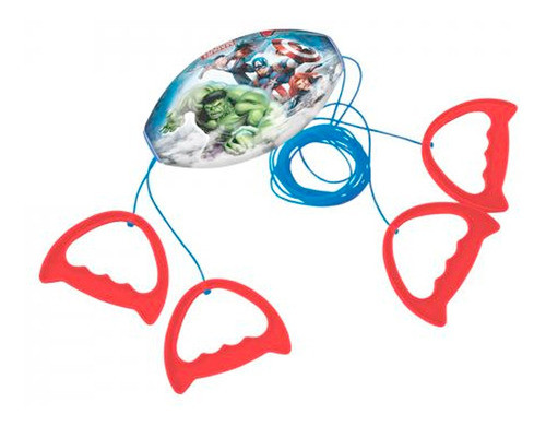 Vai E Vem Avengers Marvel Os Vingadores Brinquedo Infantil 0