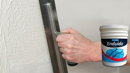 Enduido Quimtex Plastico Interior X 1 Lt (sq0006) 1