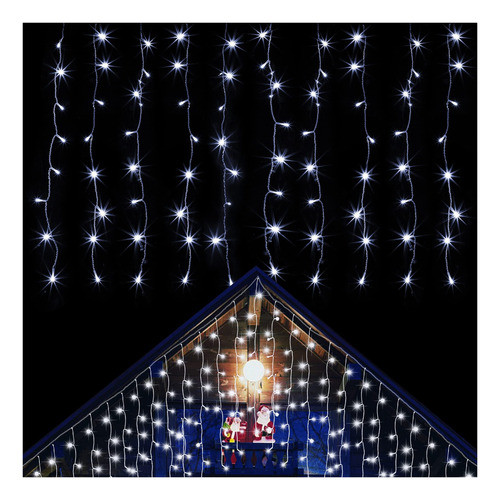 Kemooie Luces De Navidad Para Exteriores, 400 Luces Led De 2 0