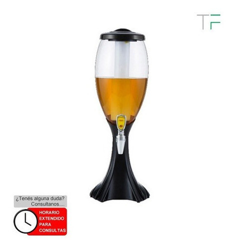 Dispensador De Cerveza 3lts C/led. ¡¡ Entrega Inmediata !! 1