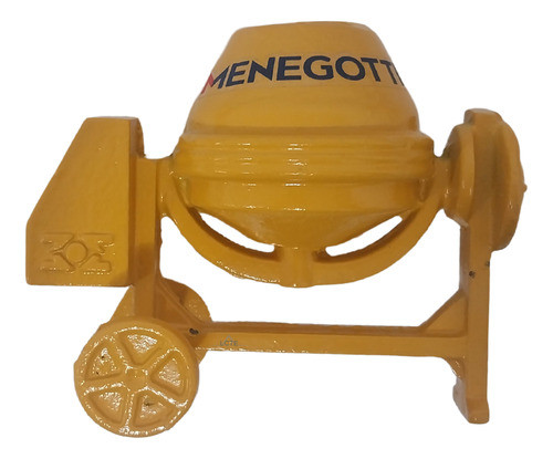 Réplica De Betoneira Em Miniatura Para Decorar/ Colecionar 1