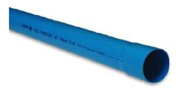 Caño Tubo Pvc Sd 25mm Clase 10kg/cm2 Para Piscina 0