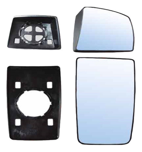 Kit Vidros Retrovisor Bipart Volks Constellation 2012 E/d Le 0