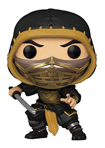 Funko Pop Mortal Kombat Movie Scorpion 1