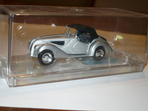 Vitesse N° 123 Bmw 328 Cabriolet Closed Esc. 1/43 Con Caja 1