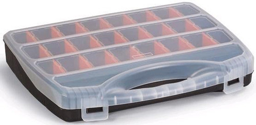 Caja Plástica Con Organiz. Extrah. Pp03 Portbag 0